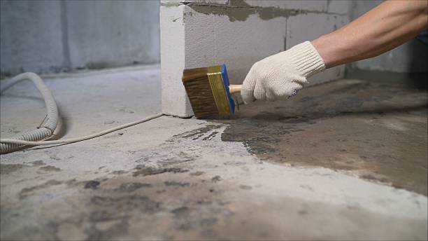 SJ Waterproofing Pros Waterproofing coverage map for Schaumburg, IL and surrounding area
